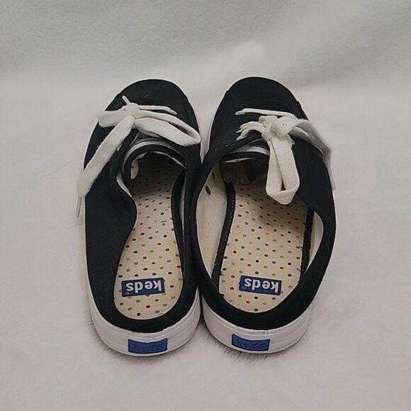 Keds Black Sneakers Size 8 - Picture 5 of 8